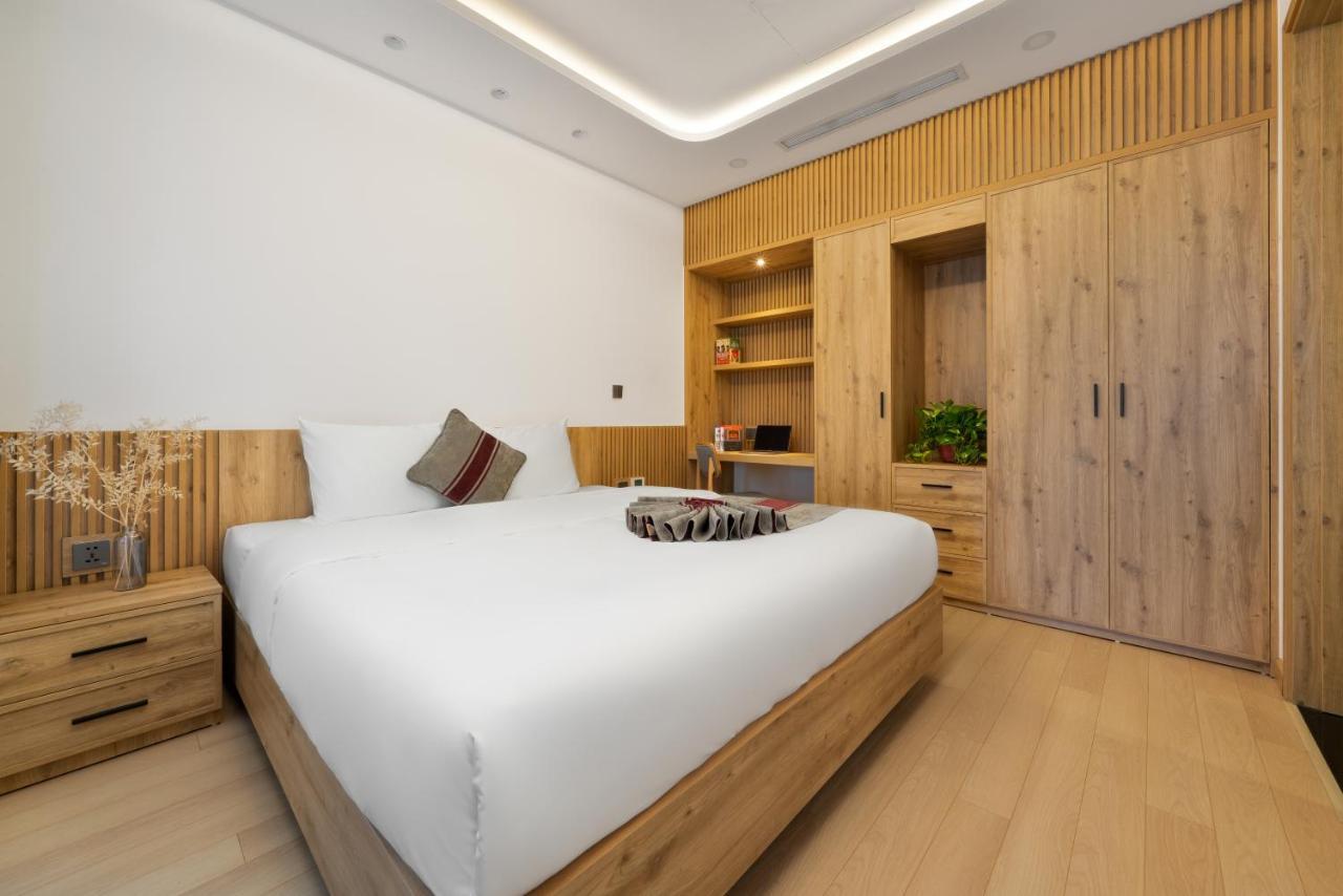 The Galaxy Home Doi Can Hotel And Apartment Hanoi Exterior photo