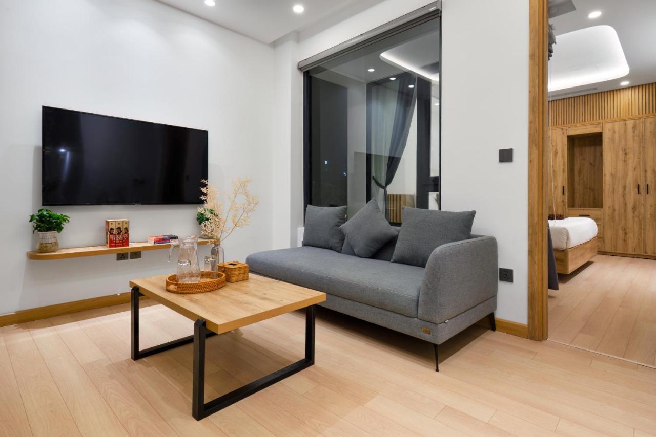 The Galaxy Home Doi Can Hotel And Apartment Hanoi Exterior photo