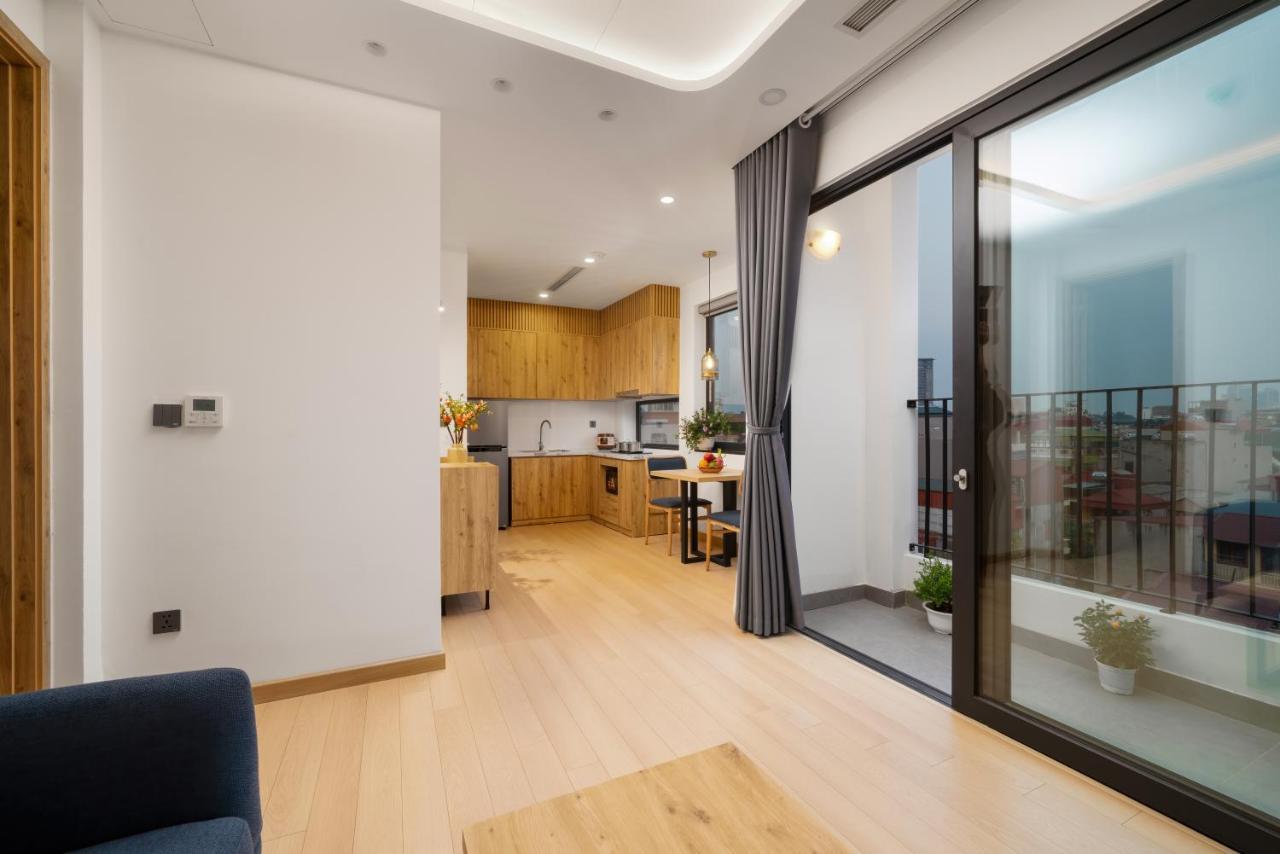 The Galaxy Home Doi Can Hotel And Apartment Hanoi Exterior photo