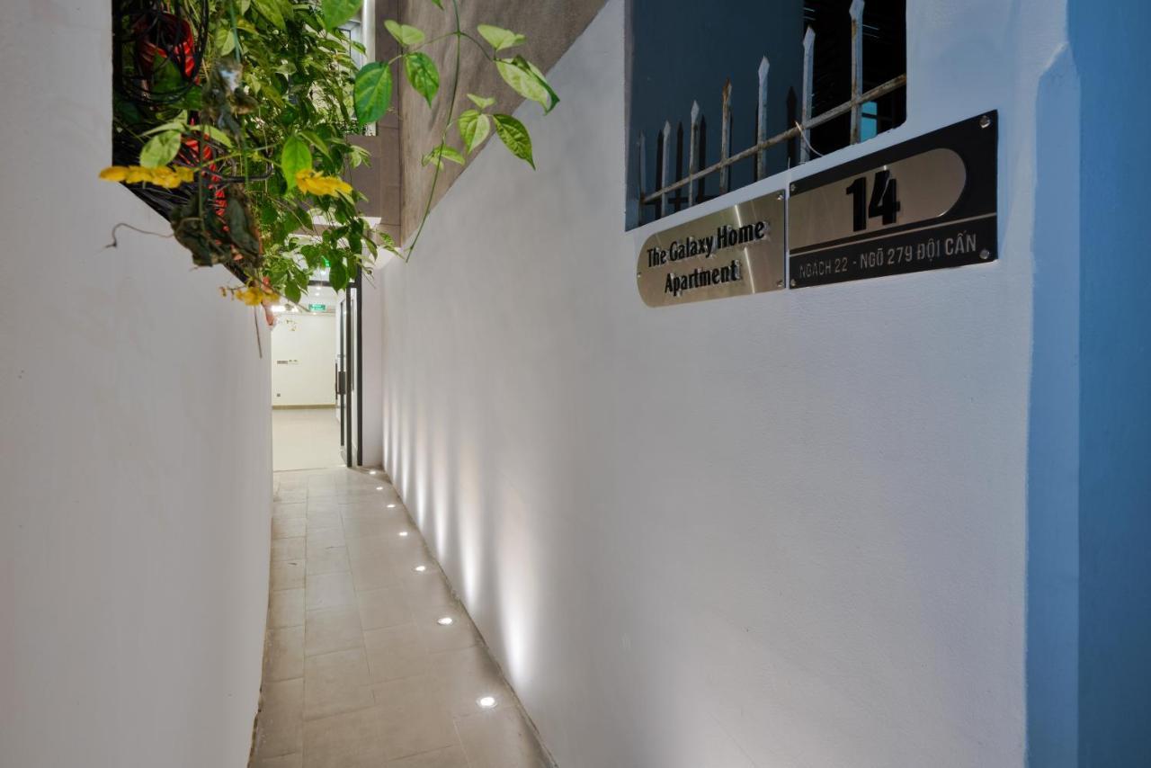 The Galaxy Home Doi Can Hotel And Apartment Hanoi Exterior photo